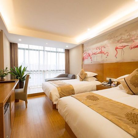 Yiwu Quan Ji Hotel Yiwu (Zhejiang) Esterno foto