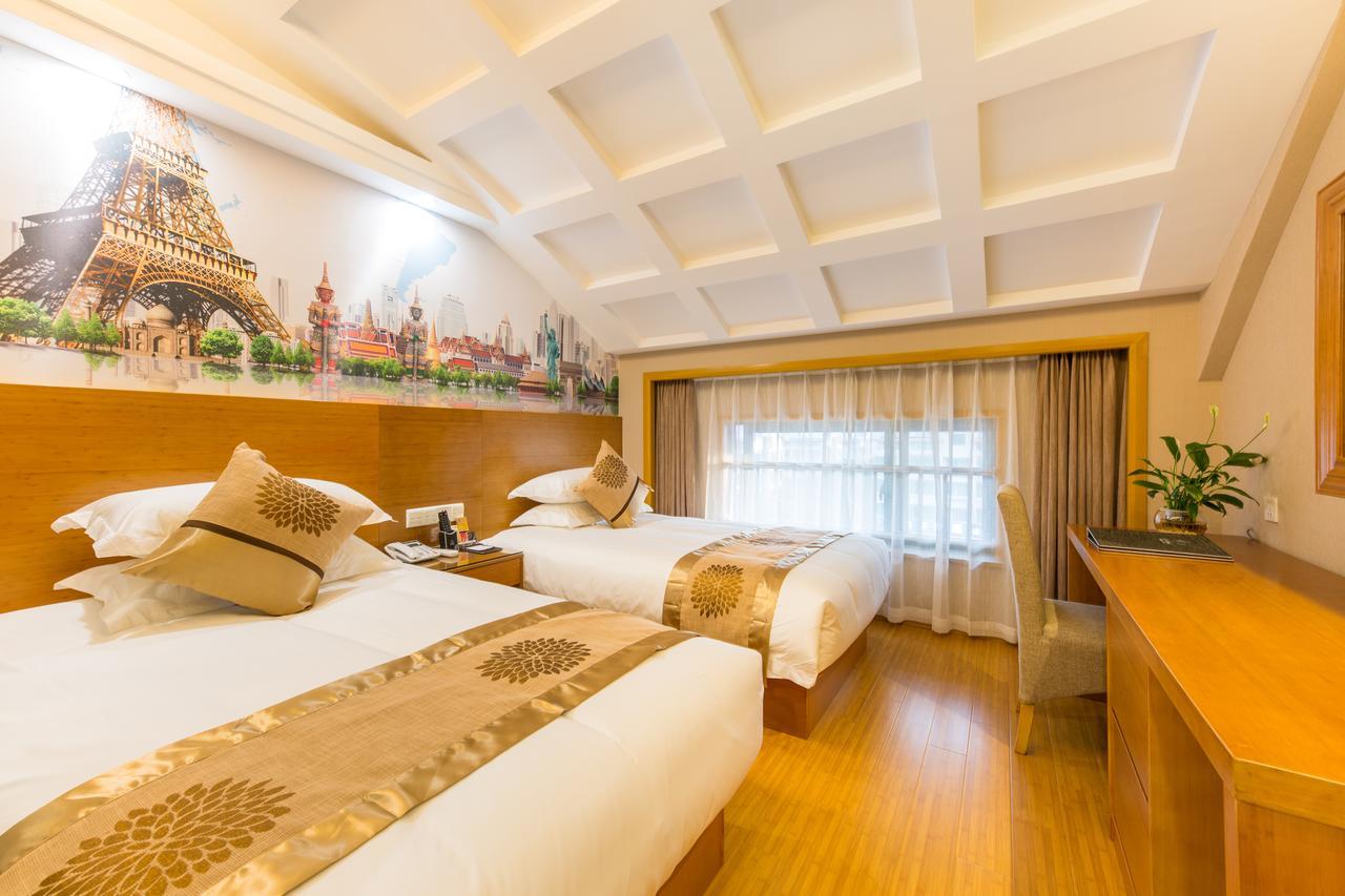 Yiwu Quan Ji Hotel Yiwu (Zhejiang) Esterno foto