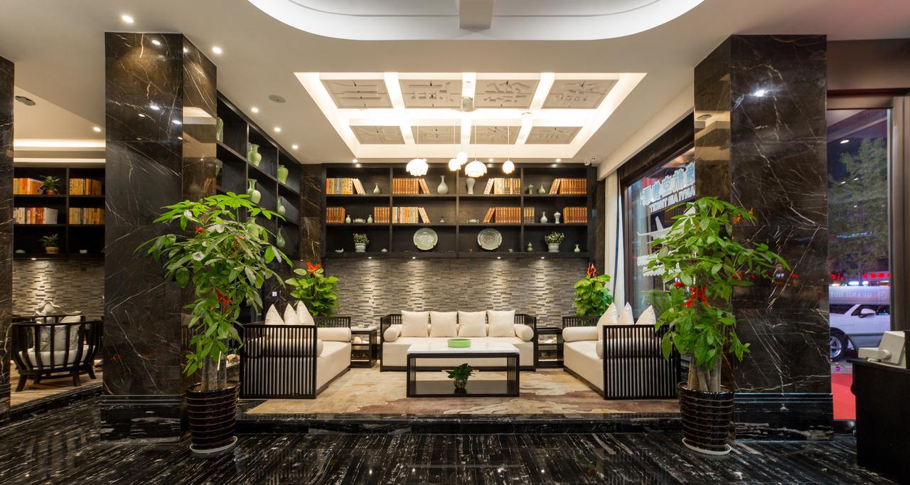 Yiwu Quan Ji Hotel Yiwu (Zhejiang) Esterno foto