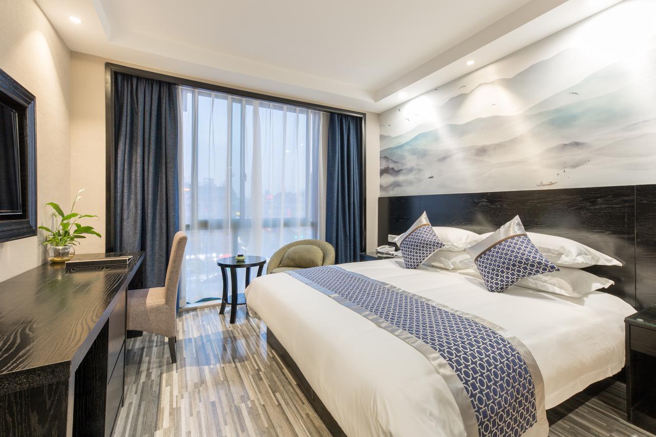 Yiwu Quan Ji Hotel Yiwu (Zhejiang) Esterno foto