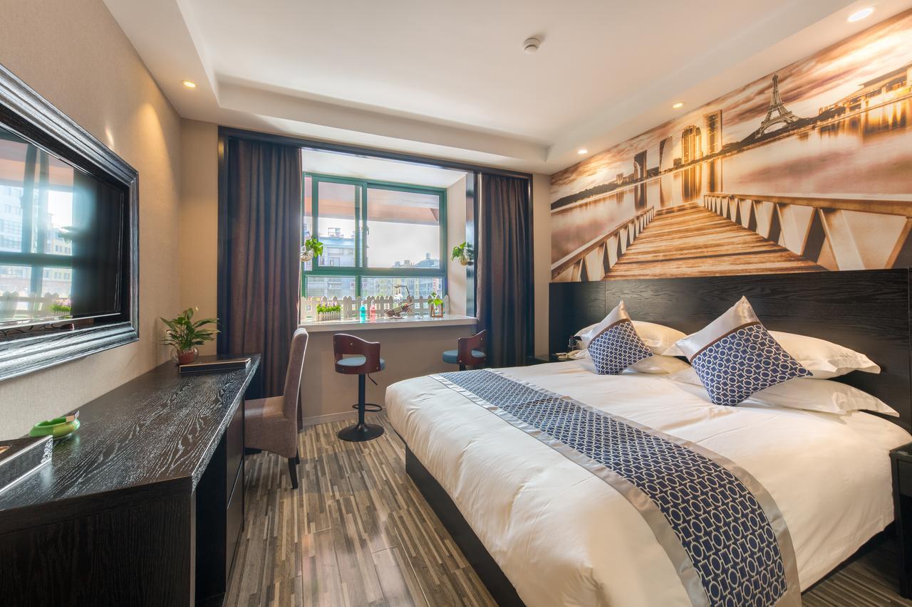 Yiwu Quan Ji Hotel Yiwu (Zhejiang) Esterno foto