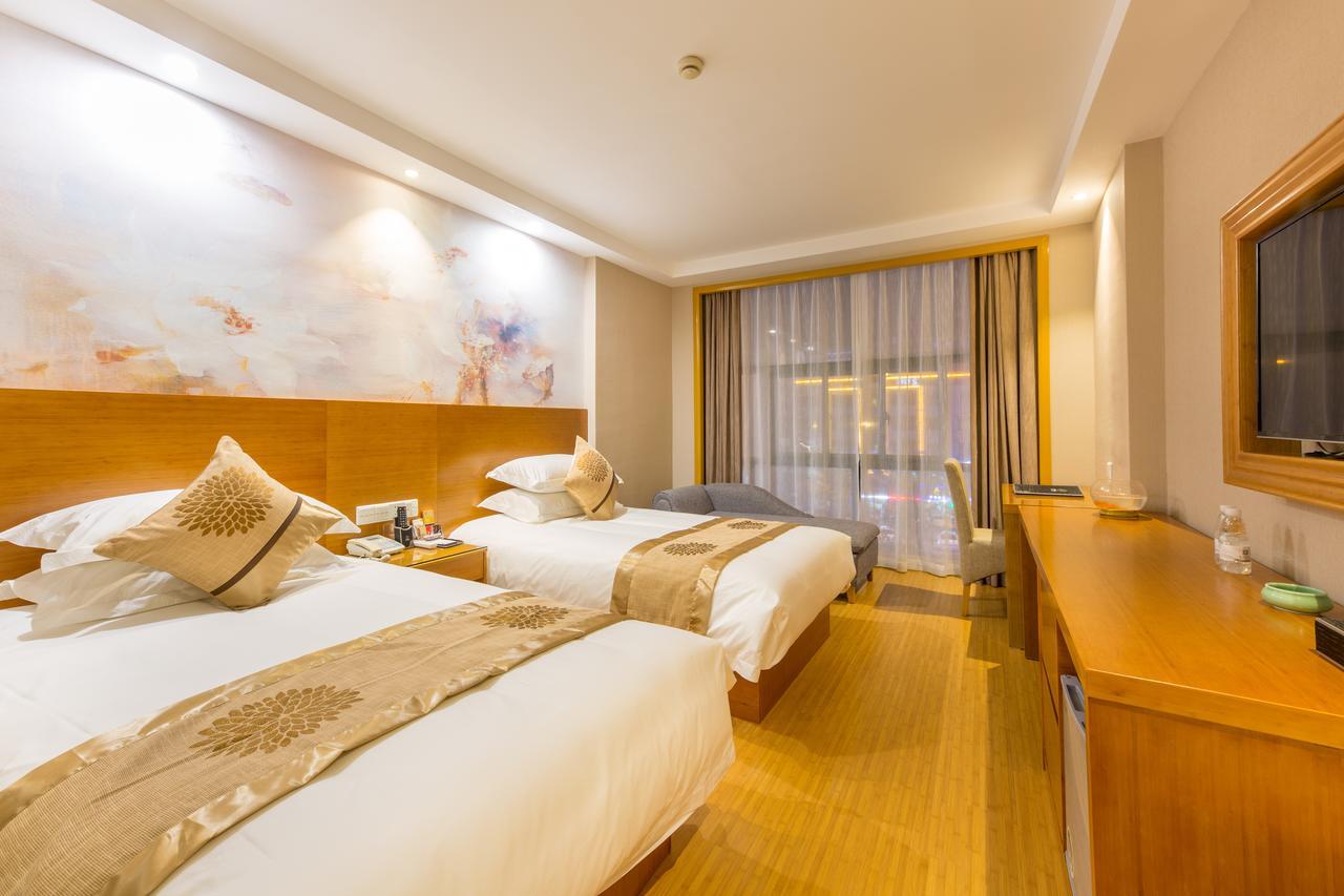 Yiwu Quan Ji Hotel Yiwu (Zhejiang) Esterno foto