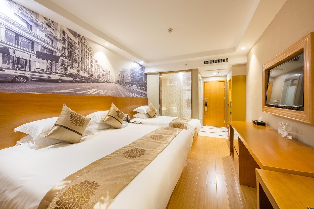 Yiwu Quan Ji Hotel Yiwu (Zhejiang) Esterno foto