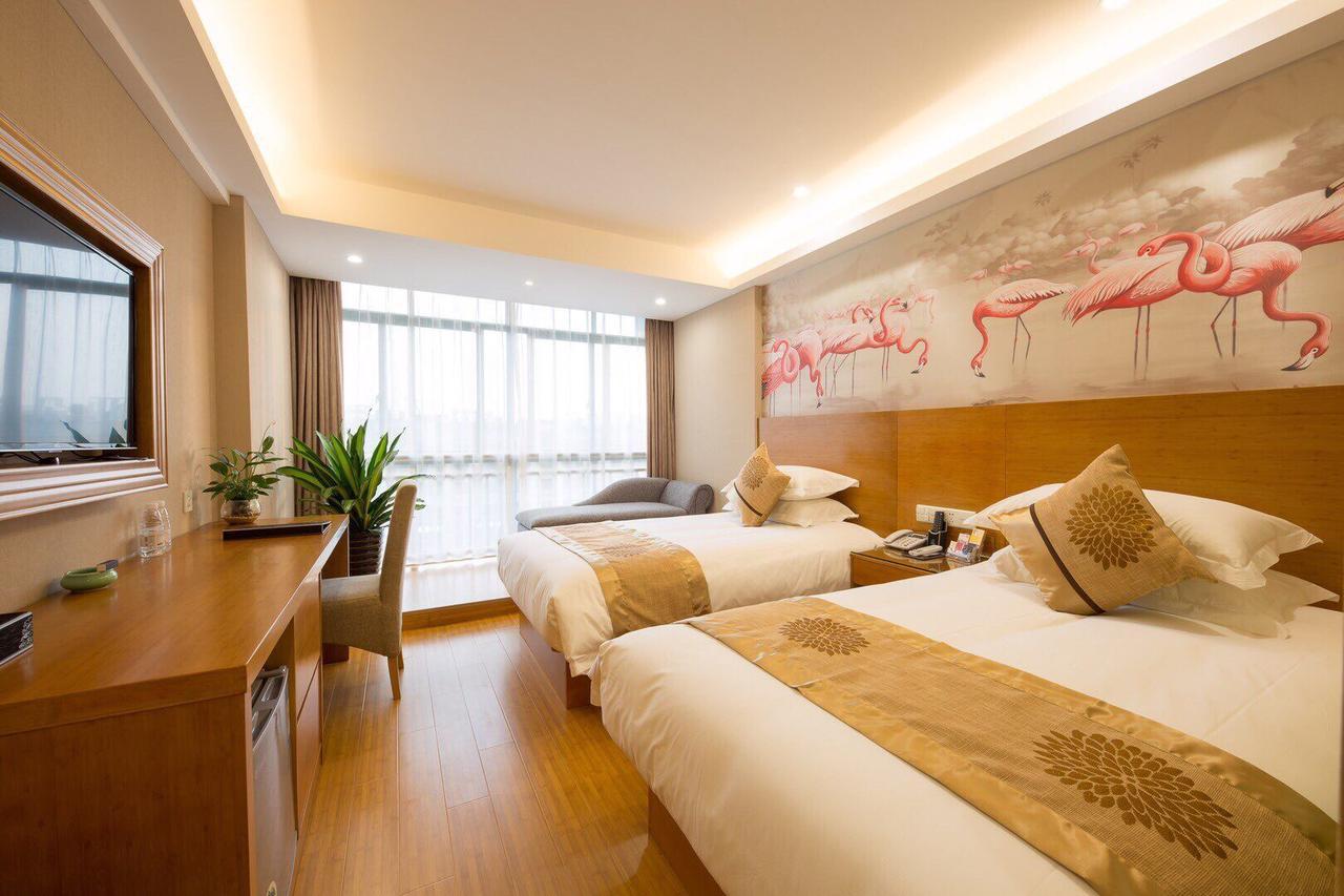 Yiwu Quan Ji Hotel Yiwu (Zhejiang) Esterno foto