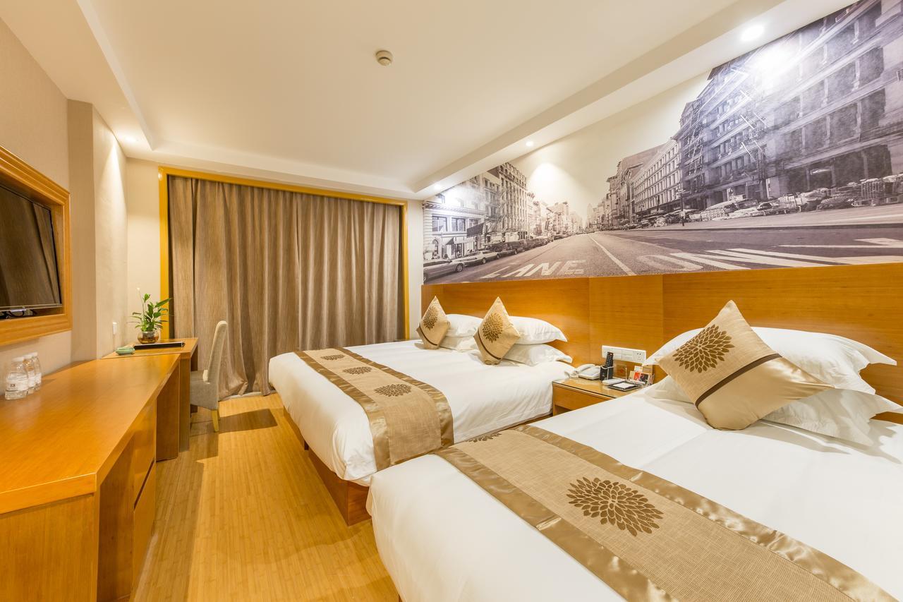 Yiwu Quan Ji Hotel Yiwu (Zhejiang) Esterno foto